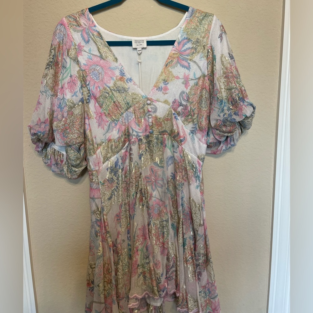 Hemant and Nandita mini dress